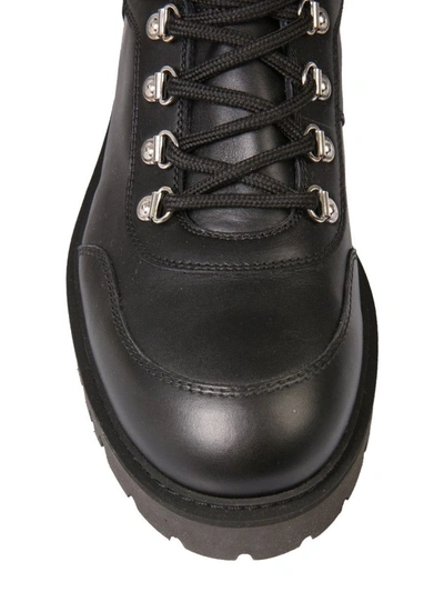 Shop Moschino Men's Black Other Materials Ankle Boots