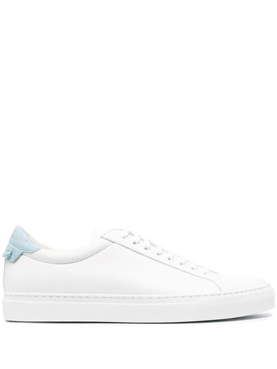 Shop Givenchy Men's White Other Materials Sneakers