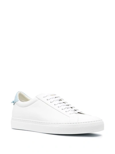 Shop Givenchy Men's White Other Materials Sneakers