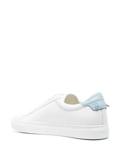 Shop Givenchy Men's White Other Materials Sneakers