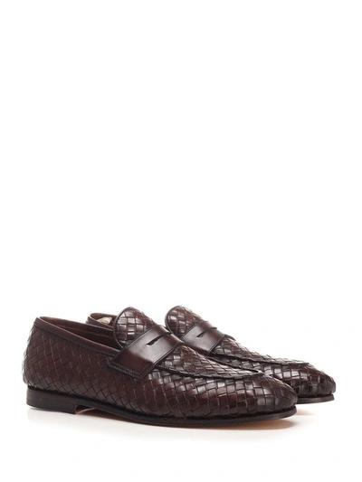 Shop Officine Creative Men's Brown Other Materials Loafers