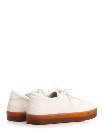 Shop Officine Creative Men's White Other Materials Sneakers