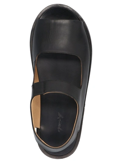 Shop Marsèll Marsell Men's Black Other Materials Sandals