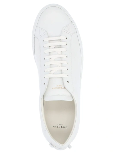Shop Givenchy White Sneakers