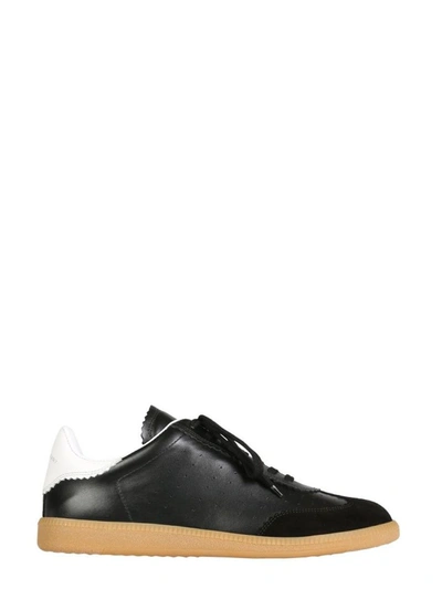 Shop Isabel Marant Men's Black Other Materials Sneakers