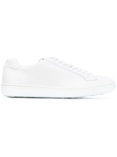 Shop Church's Men's White Leather Sneakers