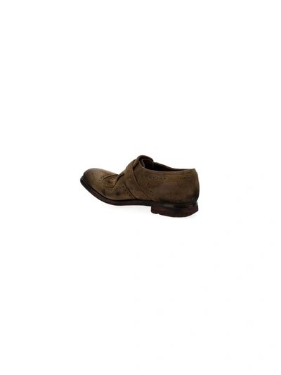 Shop Church's Men's Brown Suede Monk Strap Shoes