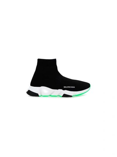 Shop Balenciaga Men's Black Other Materials Sneakers