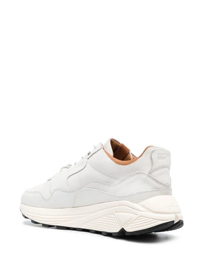 Buttero Leather Low-top Sneakers In White | ModeSens