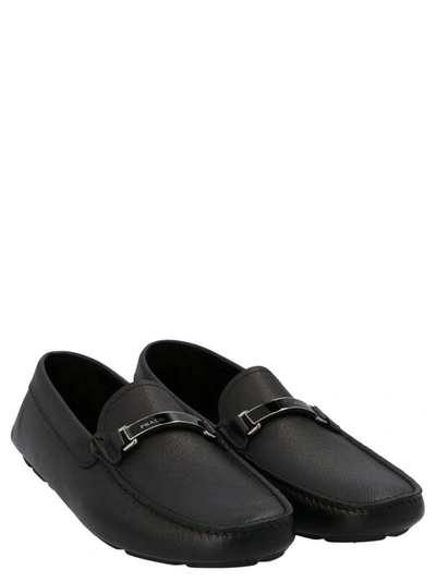 Shop Prada Men's Black Other Materials Loafers