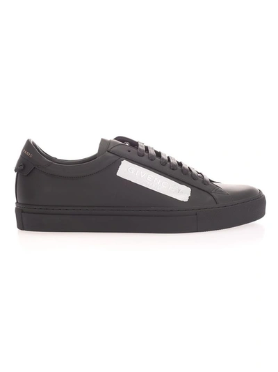 Shop Givenchy Men's Black Other Materials Sneakers