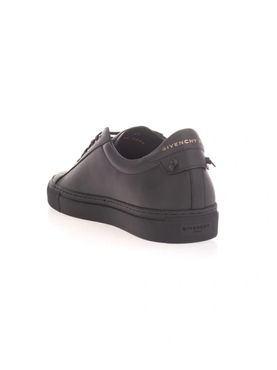 Shop Givenchy Men's Black Other Materials Sneakers