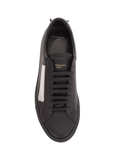 Shop Givenchy Men's Black Other Materials Sneakers