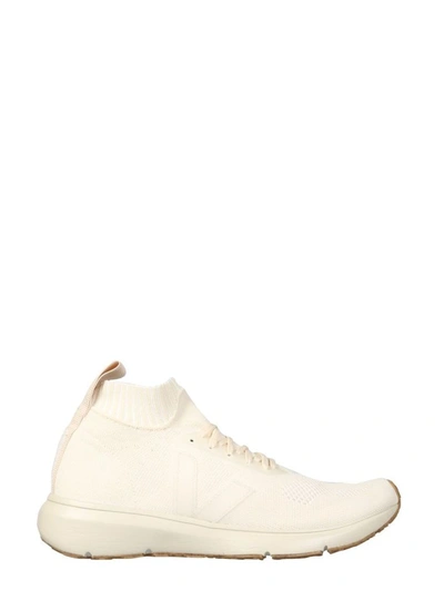 Shop Rick Owens Men's White Other Materials Sneakers