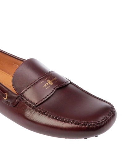 Shop Car Shoe Men's Brown Leather Loafers