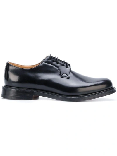 Shop Church's Men's Black Leather Lace-up Shoes