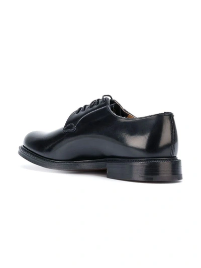 Shop Church's Men's Black Leather Lace-up Shoes
