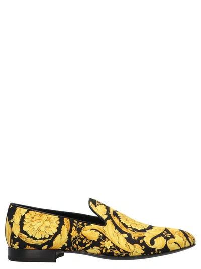Shop Versace Men's Multicolor Other Materials Loafers