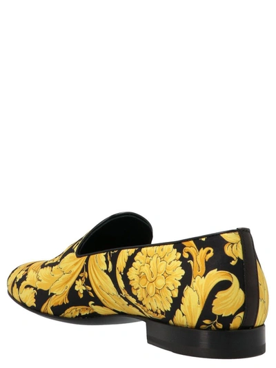 Shop Versace Men's Multicolor Other Materials Loafers