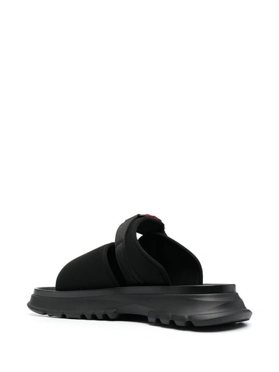 Shop Givenchy Men's Black Polyamide Sandals