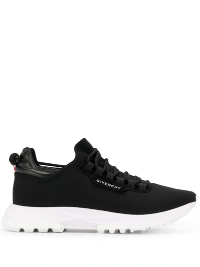 Shop Givenchy Men's Black Polyamide Sneakers