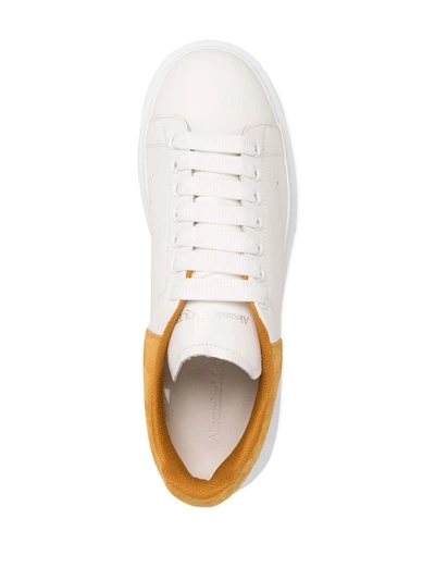 Shop Alexander Mcqueen White Sneakers