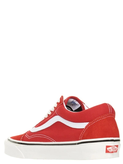 Shop Vans Men's Red Other Materials Sneakers