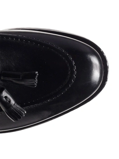 Shop Officine Creative Men's Black Other Materials Loafers