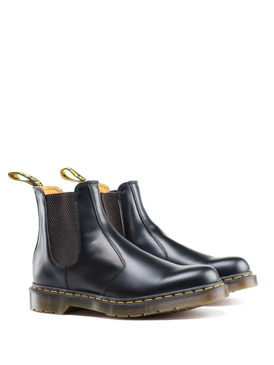 Shop Dr. Martens Men's Black Leather Ankle Boots