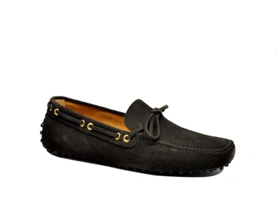 Shop Car Shoe Men's Brown Suede Loafers