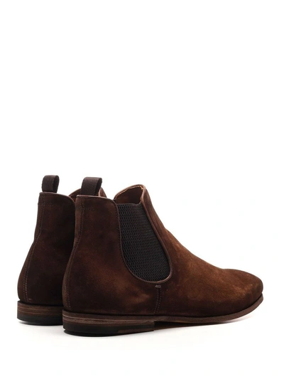Shop Officine Creative Men's Brown Other Materials Ankle Boots