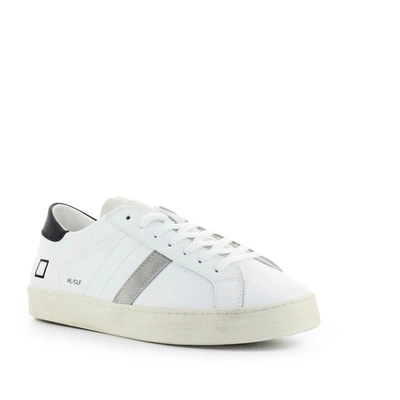 Shop Date D.a.t.e. Men's White Leather Sneakers