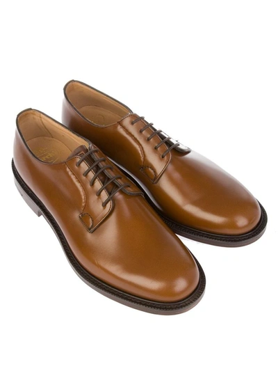 Shop Church's Men's Brown Leather Lace-up Shoes