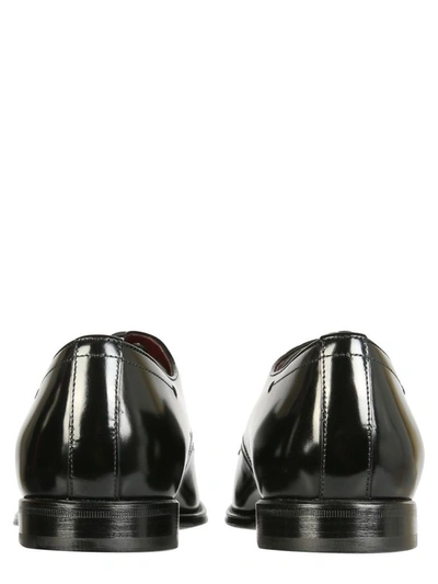 Shop Dolce E Gabbana Men's Black Other Materials Lace-up Shoes