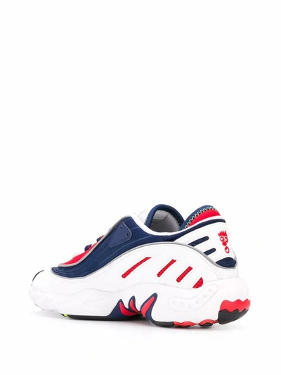 Shop Adidas Originals Adidas Men's Multicolor Polyester Sneakers