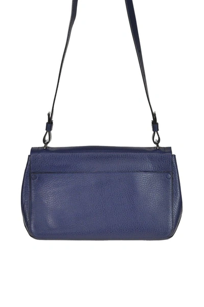 Shop Proenza Schouler Blue Shoulder Bag