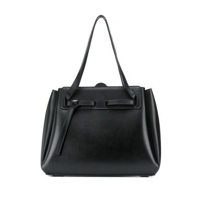 Shop Loewe Women's Black Leather Tote