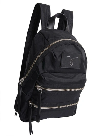 Shop Marc Jacobs Women's Black Nylon Backpack