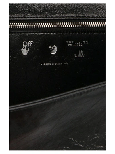 Shop Off-white Women's Black Other Materials Tote