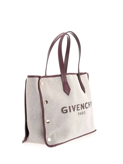 Shop Givenchy Women's Beige Cotton Tote