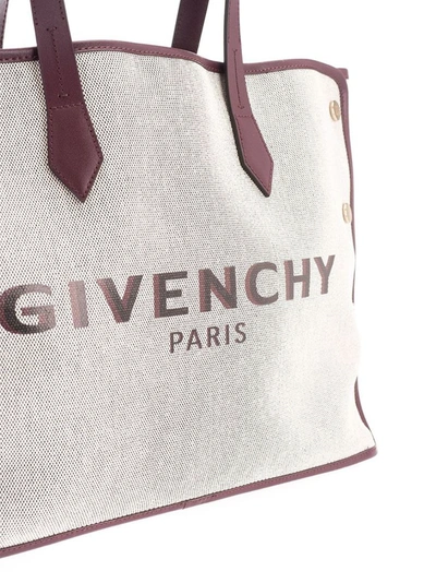 Shop Givenchy Women's Beige Cotton Tote