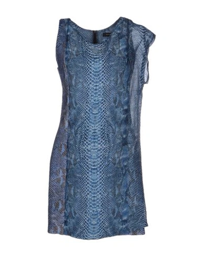Shop Barbara Bui Short Dress In Blue