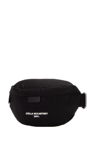 Shop Stella Mccartney Women's Black Polyamide Belt Bag
