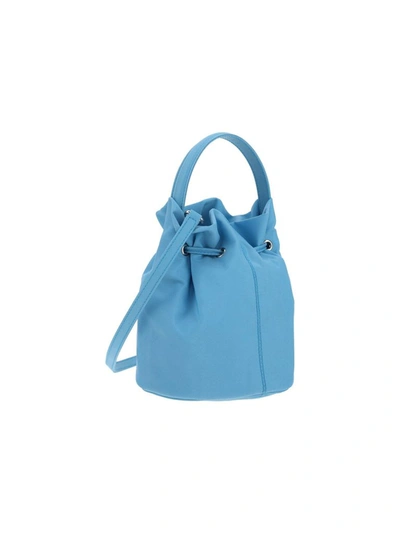Shop Balenciaga Women's Light Blue Other Materials Shoulder Bag