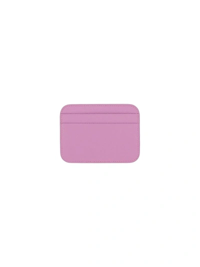 Shop Balenciaga Women's Purple Other Materials Card Holder