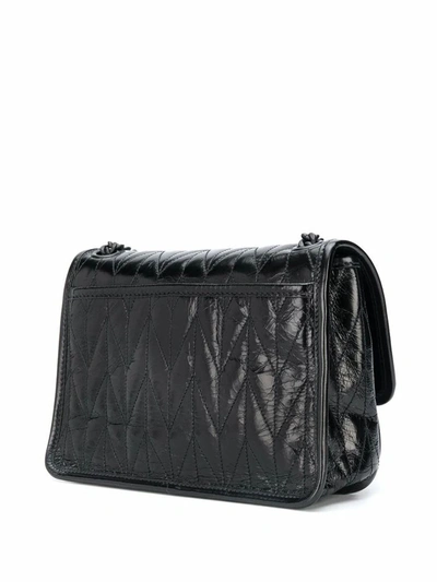 Shop Miu Miu Black Shoulder Bag