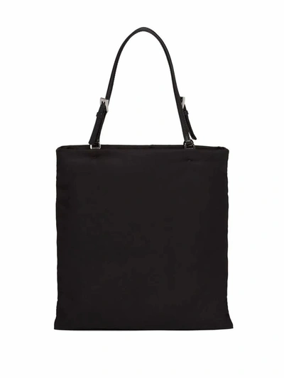 Shop Prada Women's Black Polyester Handbag