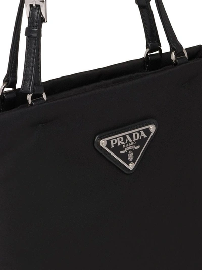 Shop Prada Women's Black Polyester Handbag