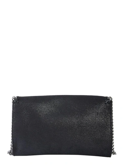 Shop Stella Mccartney Women's Black Polyester Shoulder Bag