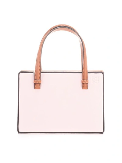 Shop Loewe Women's Pink Leather Handbag